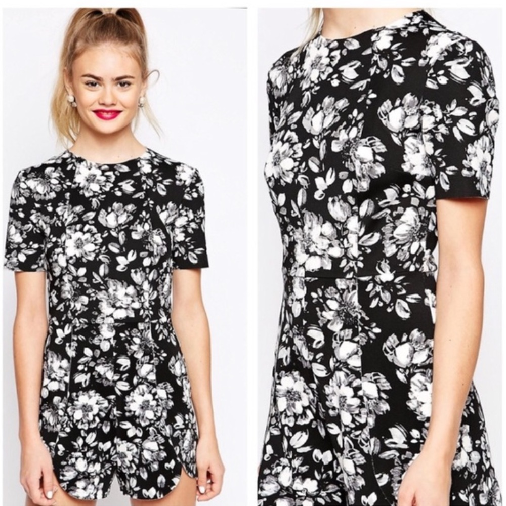 Gorgeous floral romper - perfect for spring!